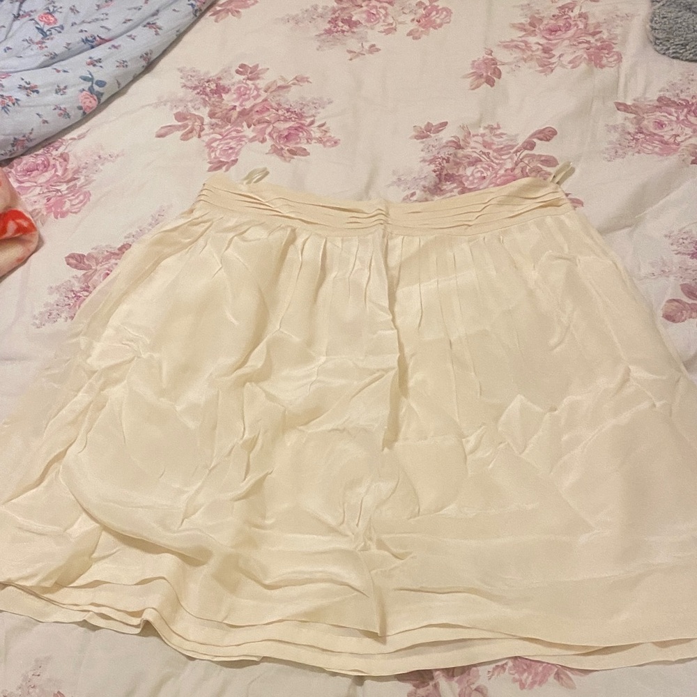 Banana Republic Light Cream Skirt